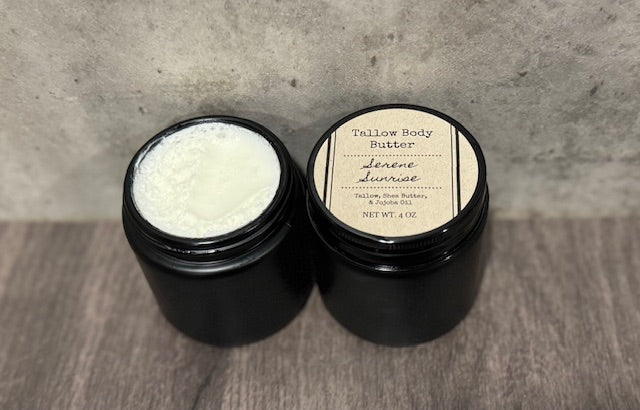 Tallow Body Butter 4oz