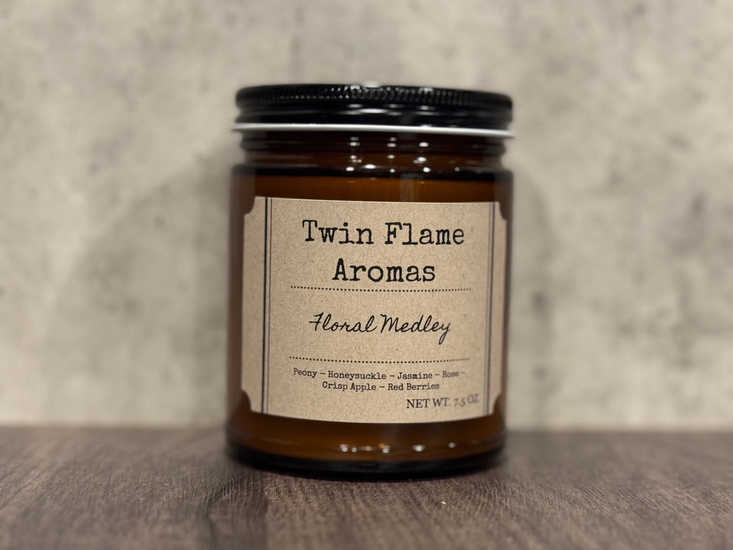 Floral Medley Candle 7.5oz