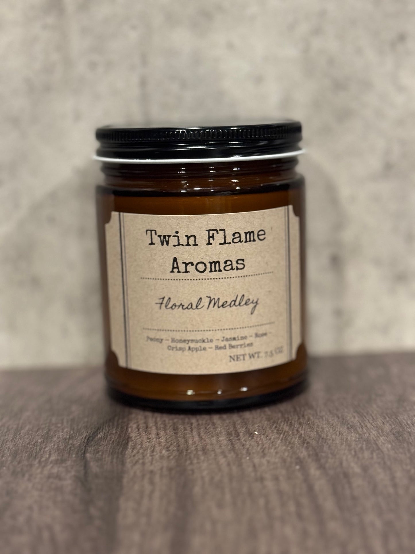 Floral Medley Candle 7.5oz