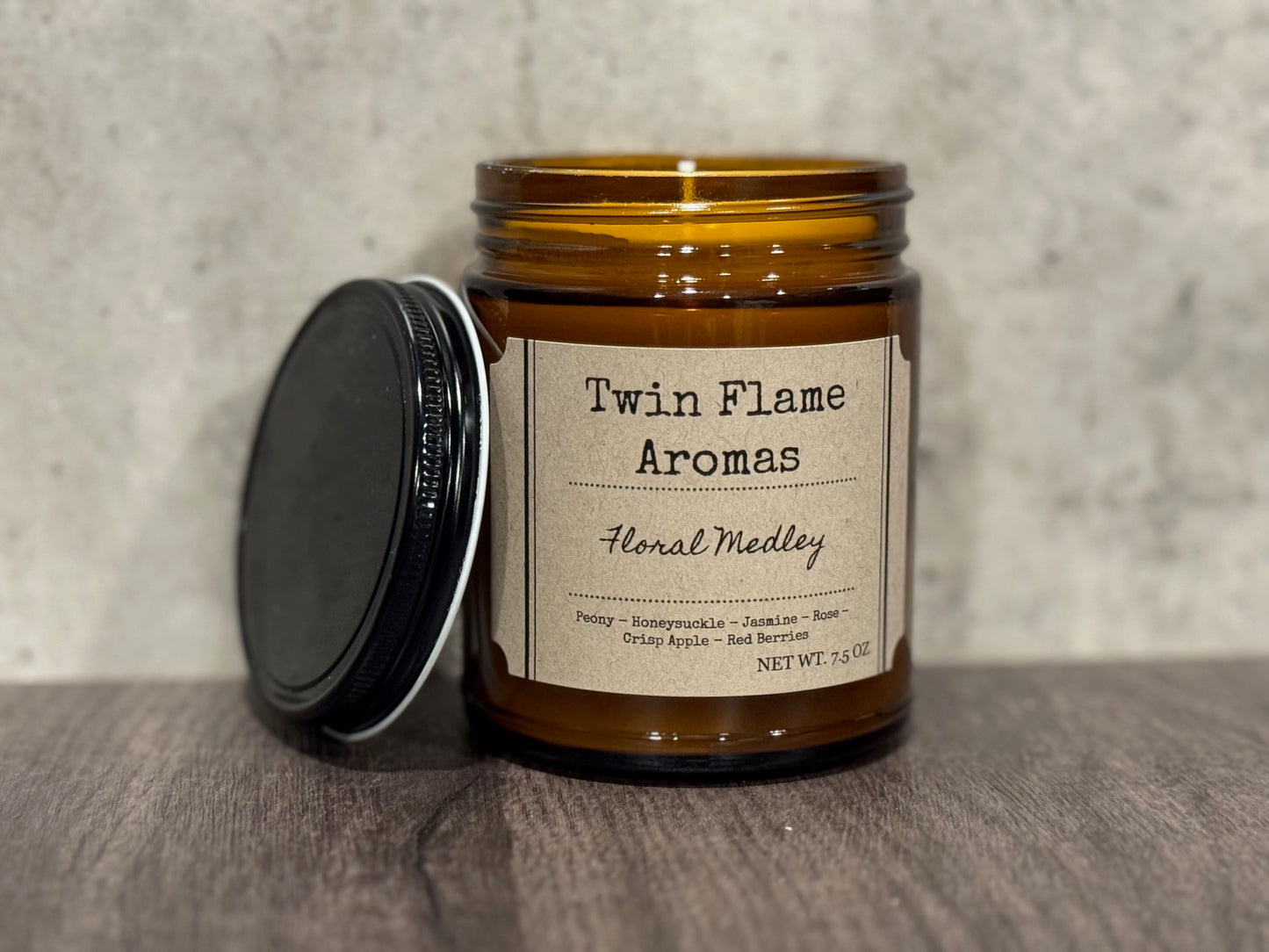 Floral Medley Candle 7.5oz