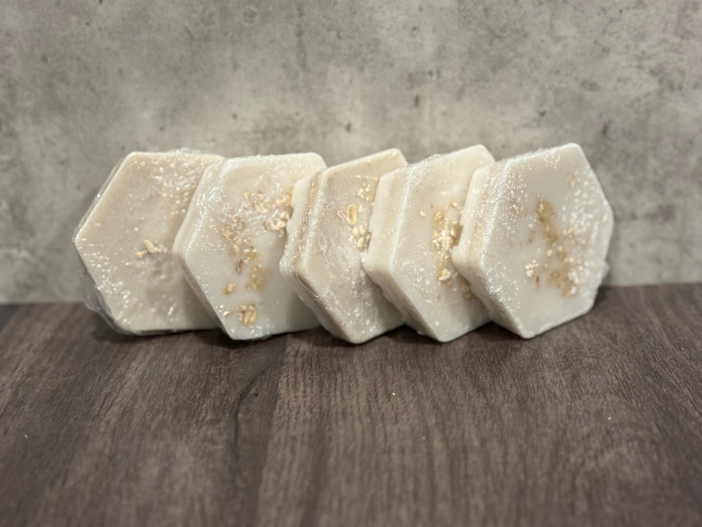 Oats & Honey Goat Milk Soap 2.5oz