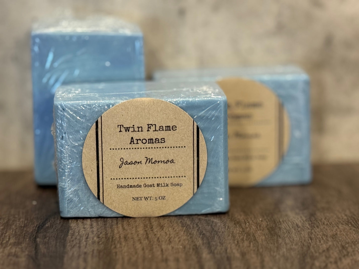 Jason Momoa Goat Milk Soap 5oz