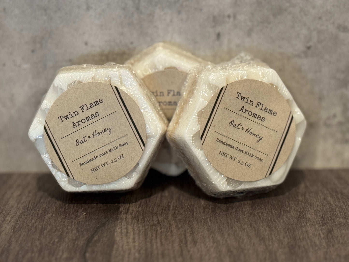 Oats & Honey Goat Milk Soap 2.5oz