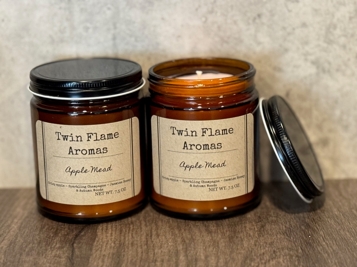 Apple Mead Candle 7.5oz