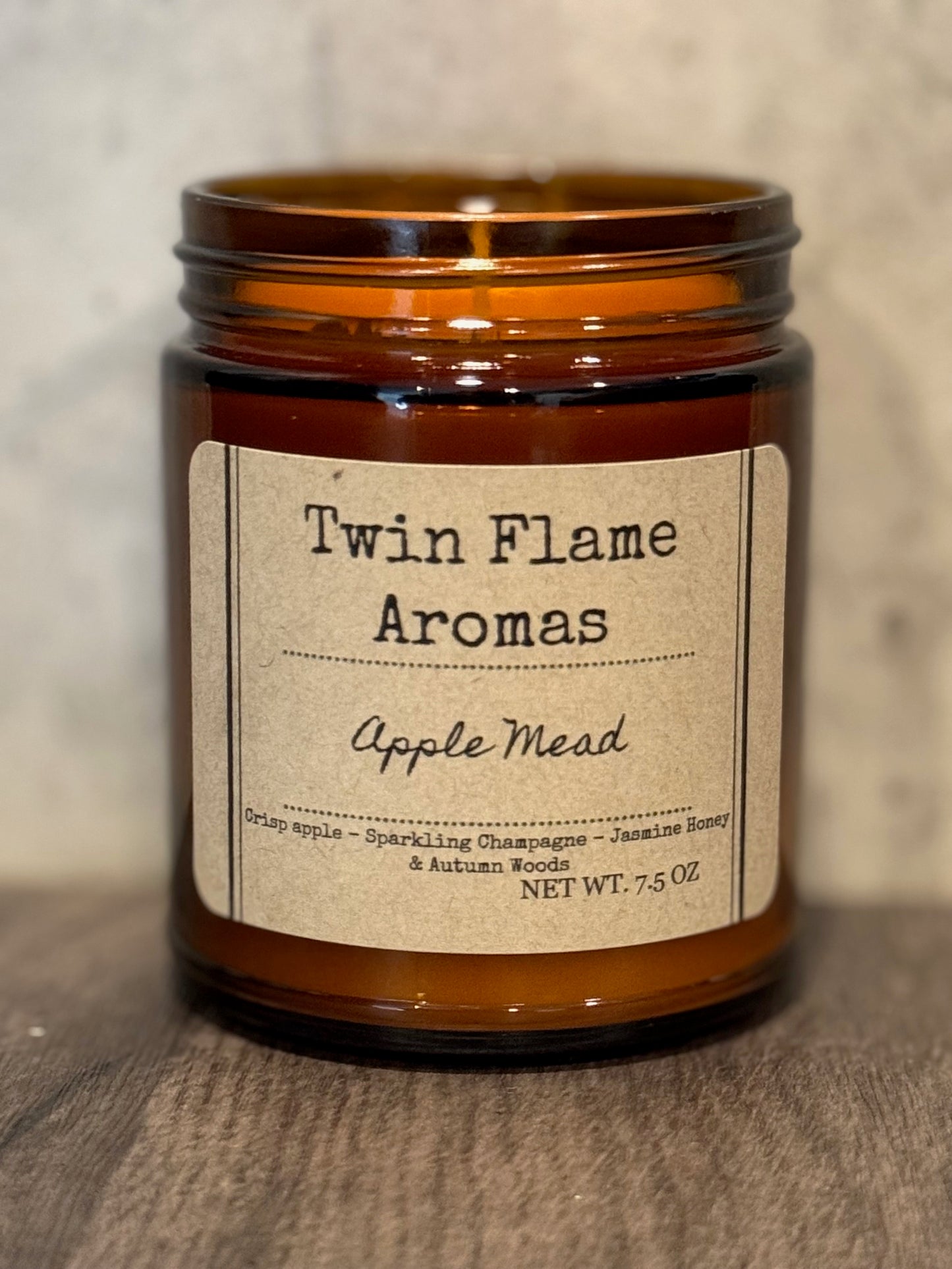 Apple Mead Candle 7.5oz