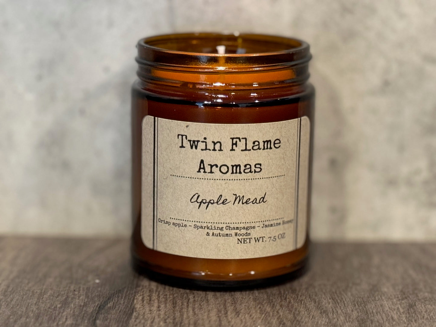 Apple Mead Candle 7.5oz