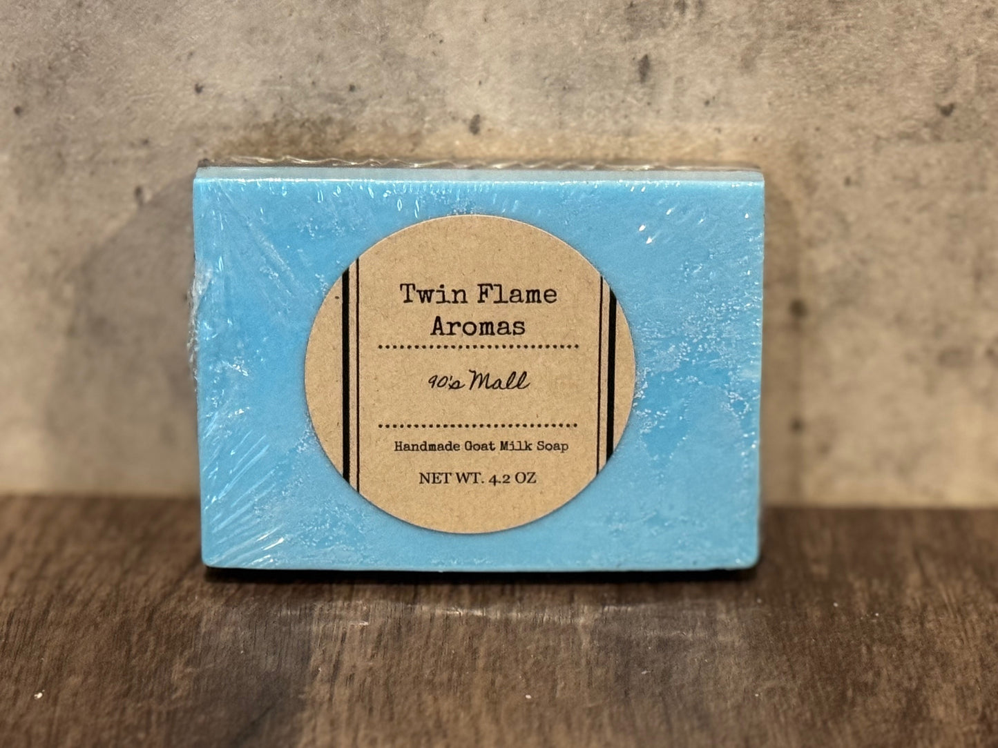 90's Mall Goat Milk Soap 4oz