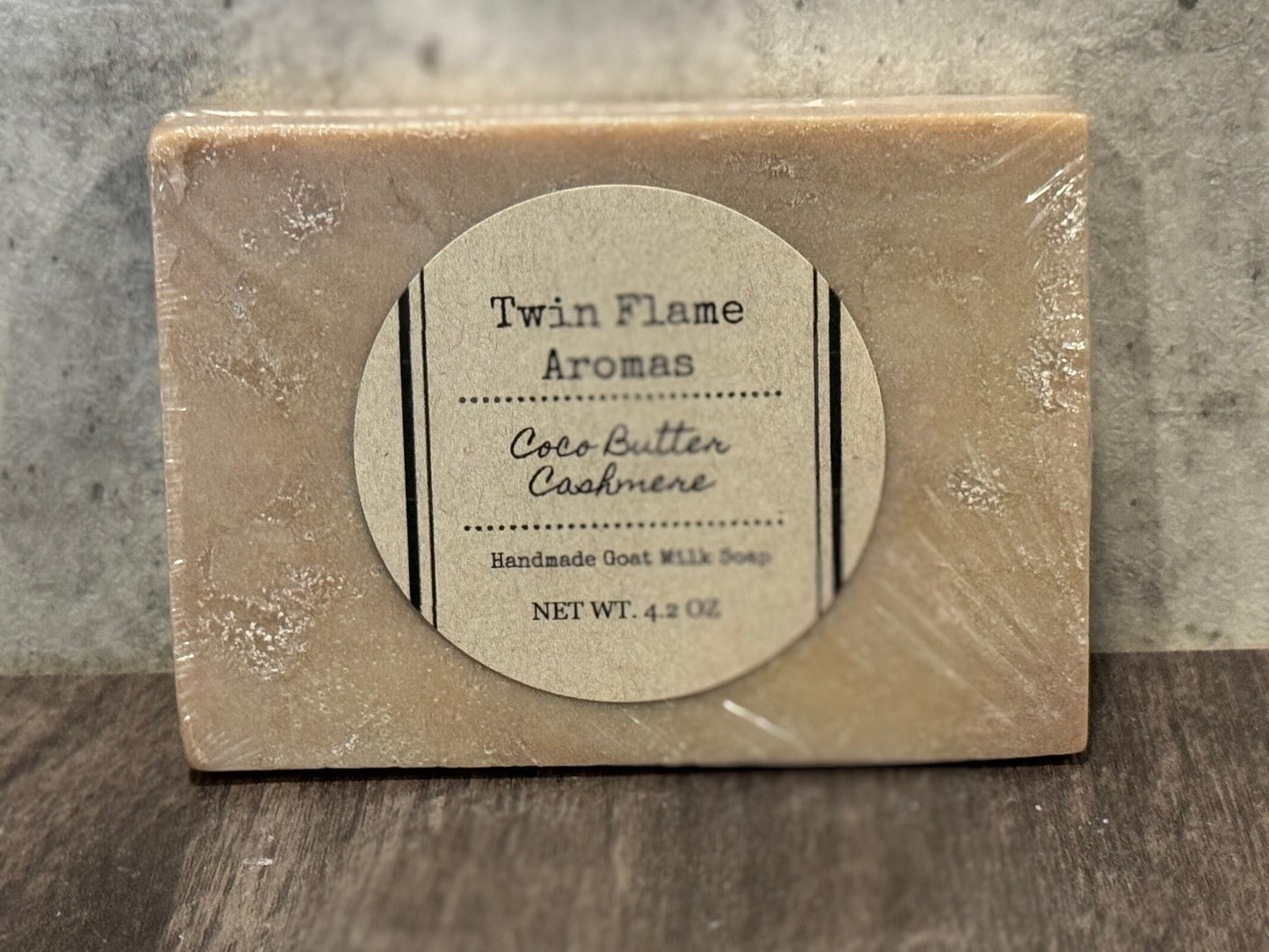 Coco Butter Cashmere Goat Milk Soap 4oz