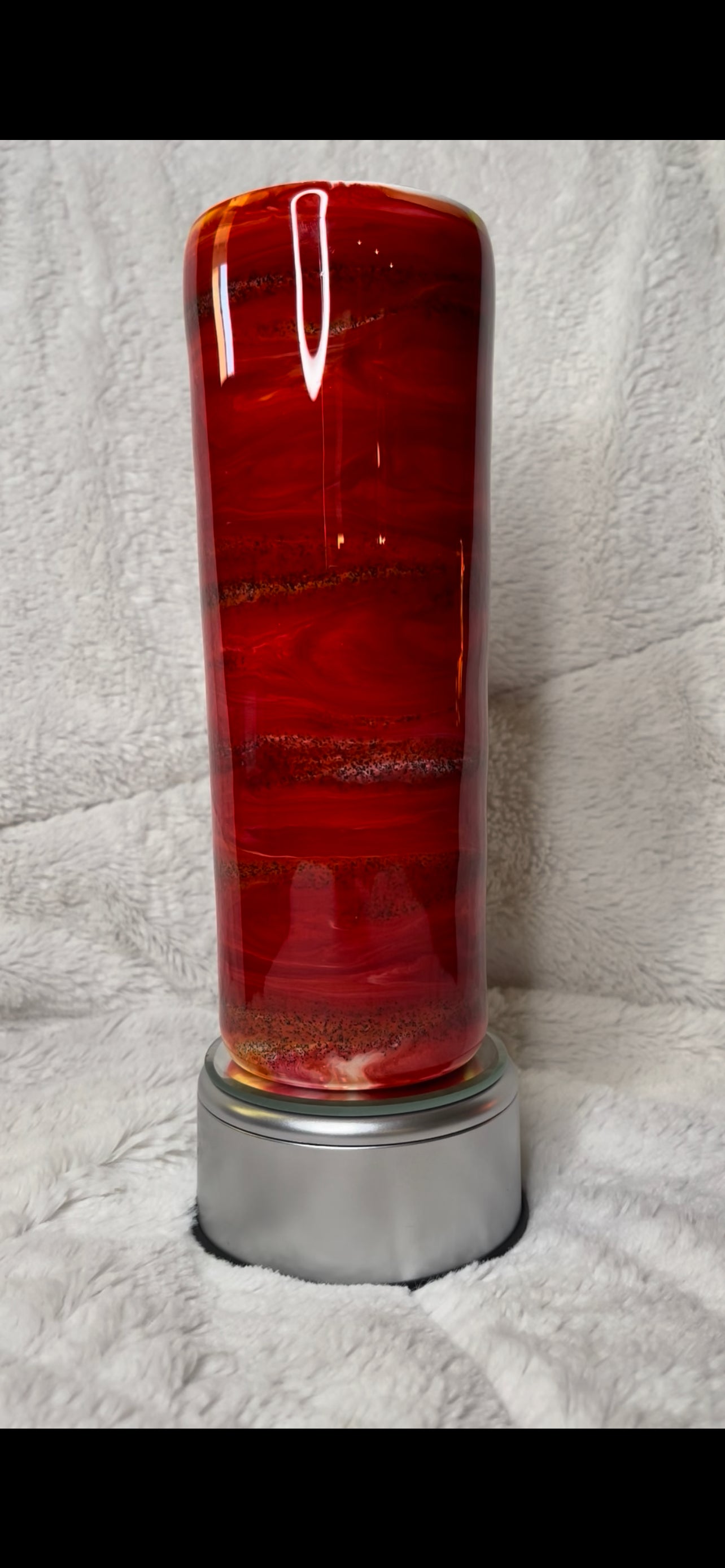 Red/Black/Yellow Tumbler 20oz