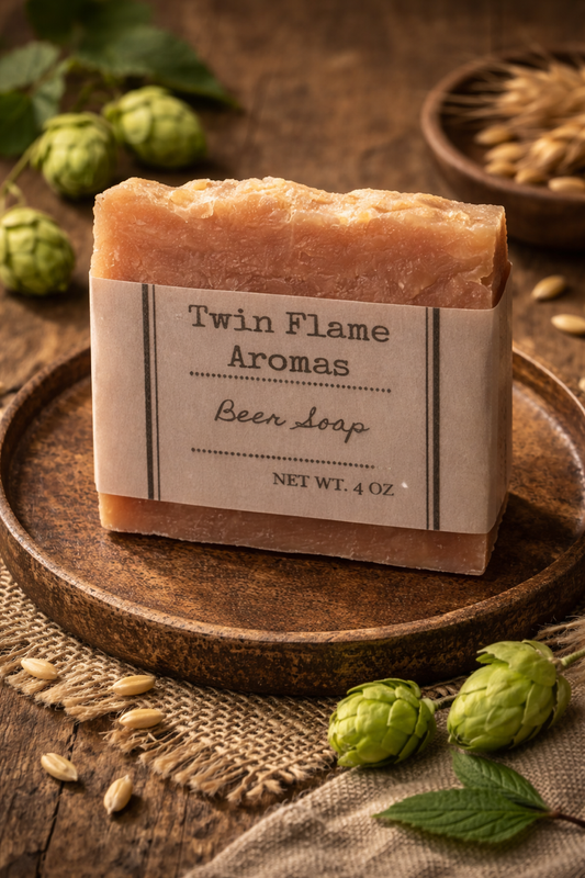 Beer Soap 4oz