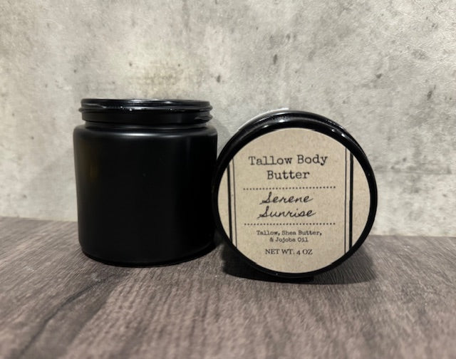 Tallow Body Butter 4oz