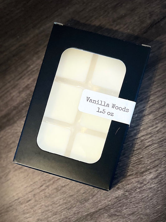 Vanilla Woods Wax Melts 1.5oz