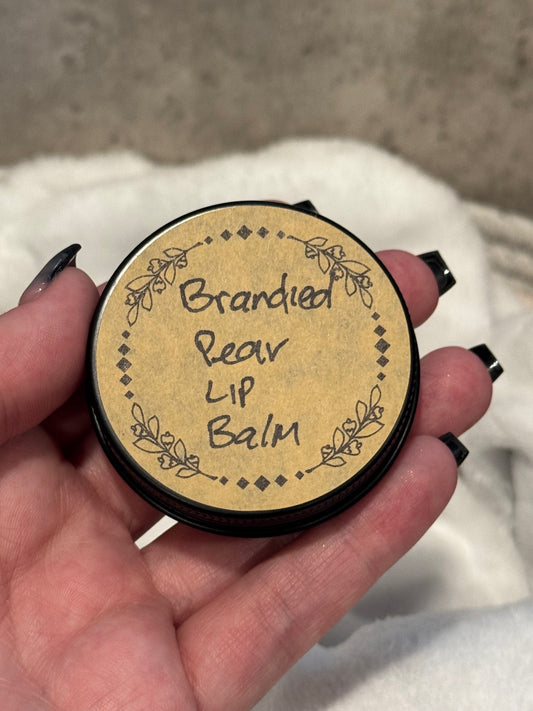 Brandied Pear Lip Balm