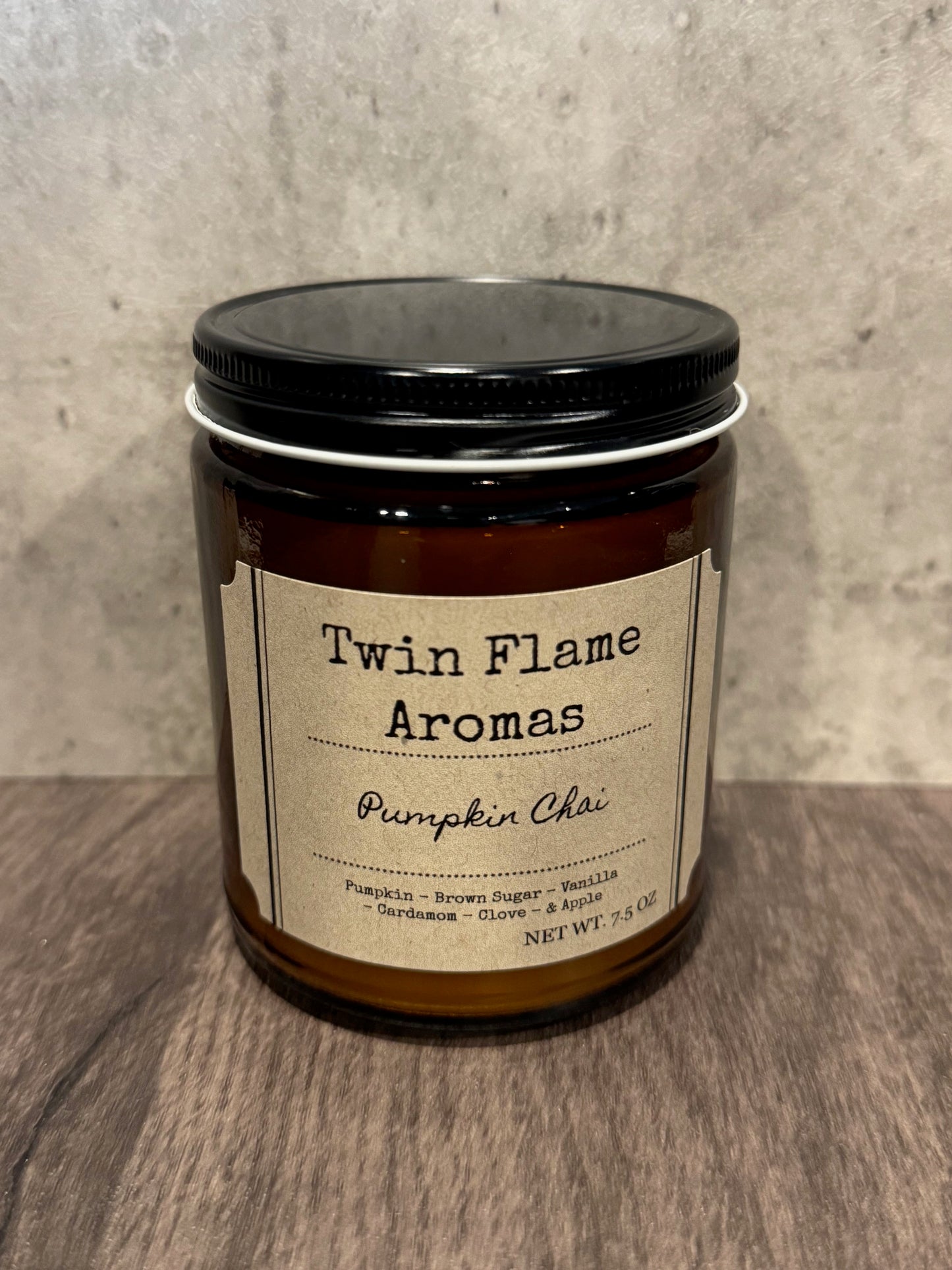 Pumpkin Chai 7.5oz