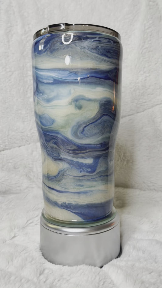 Blueberry Swirl Tumbler 20oz